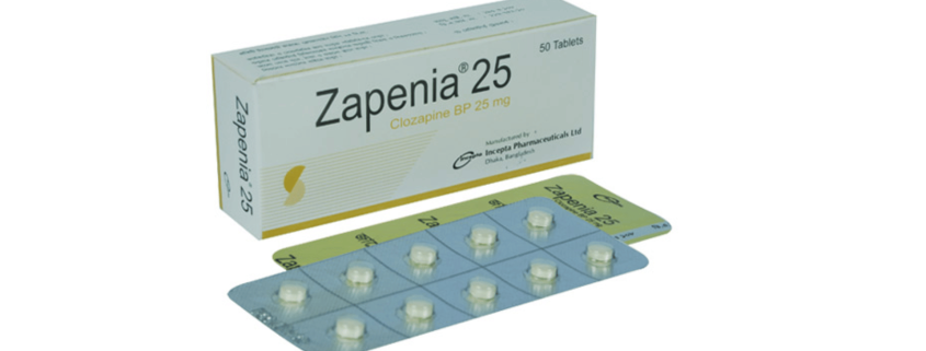 Zapenia(Clozapine)