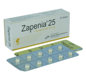 Zapenia(Clozapine)
