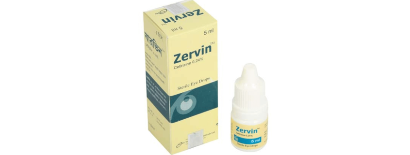 Zervin(Cetirizine 0.24%)