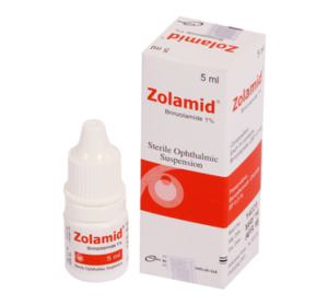 Zolaren Ophthalmic Suspension