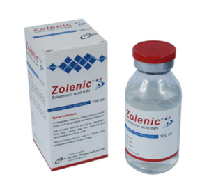 
Zolenic(Zoledronic Acid)
