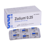 Zolium(Alprazolam)