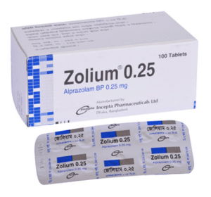 Zolium(Alprazolam)
