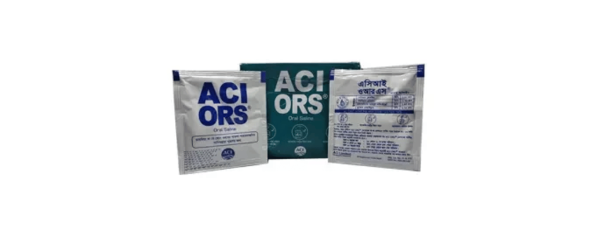 ACI ORS Fruity Oral Powder