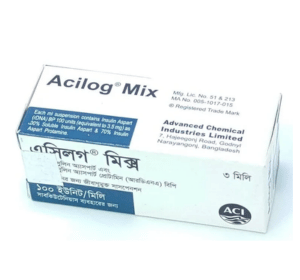 Acilog Mix SC Injection
