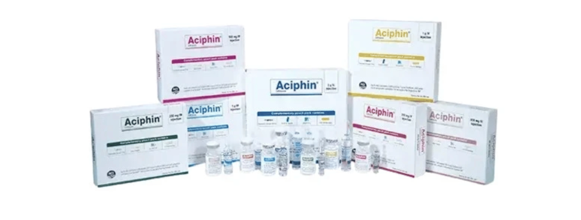 Aciphin IV Injection