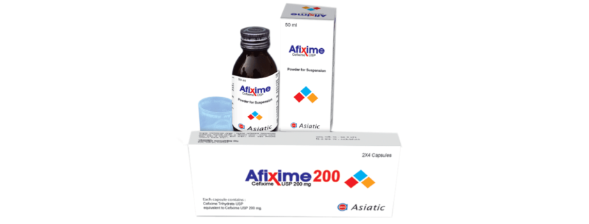 Afixime Powder for Suspension