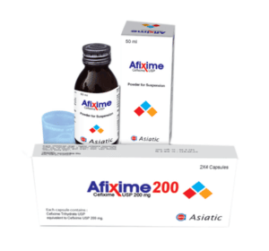 Afixime Powder for Suspension
