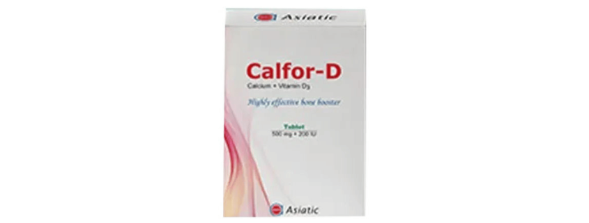 Calfor-D Tablet