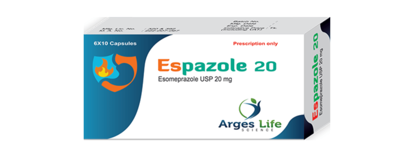 Espazole Capsule (Enteric Coated)