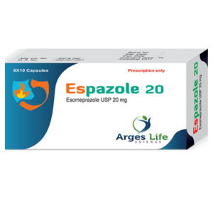 Espazole Capsule (Enteric Coated)
