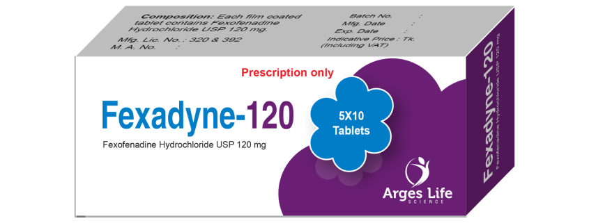 Fexadyne Tablet