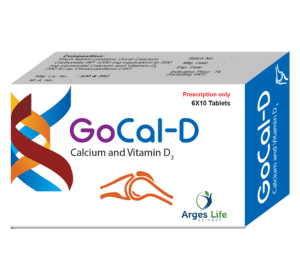 GoCal-D Tablet
