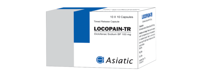 Locopain-TR Capsule (Timed Release)