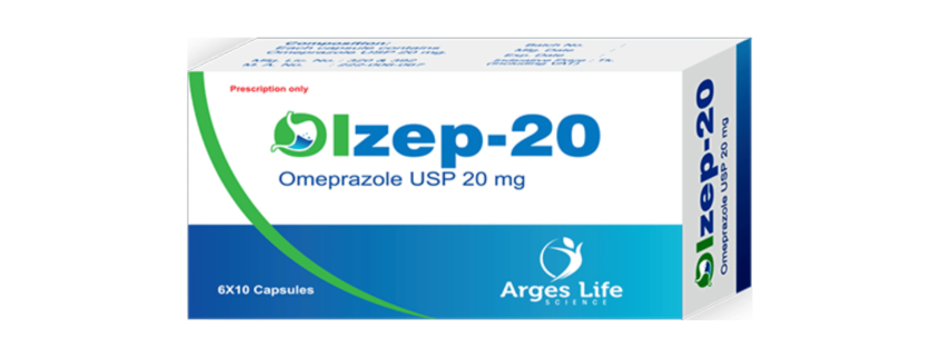 Olzep Capsule (Enteric Coated)