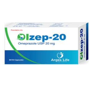 Olzep Capsule (Enteric Coated)
