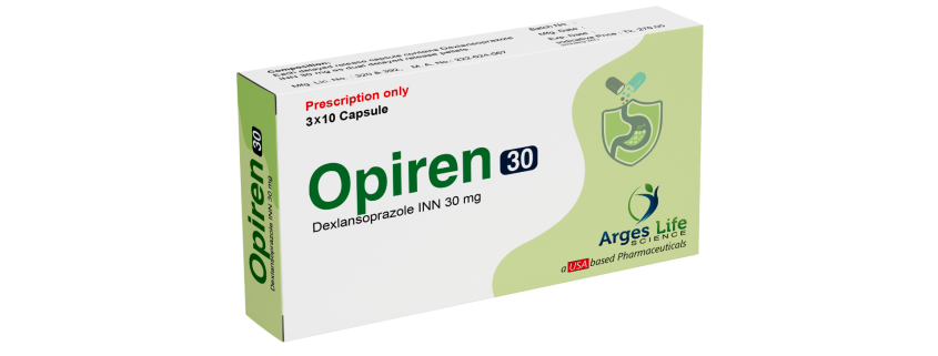 Opiren Capsule (Enteric Coated)