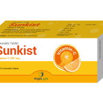 Sunkist Chewable Tablet