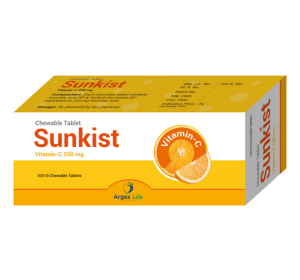 Sunkist Chewable Tablet
