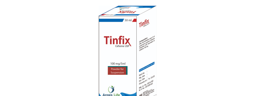 Tinfix Powder for Suspension