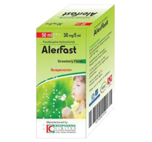 Alerfast Oral Suspension
