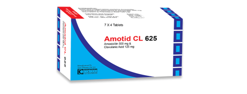 Amotid CL Tablet