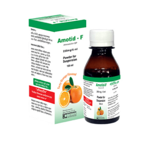 Amotid F Powder for Suspension
