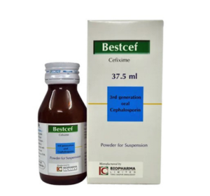 Bestcef Powder for Suspension
