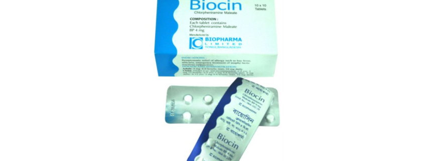 Biocin Tablet