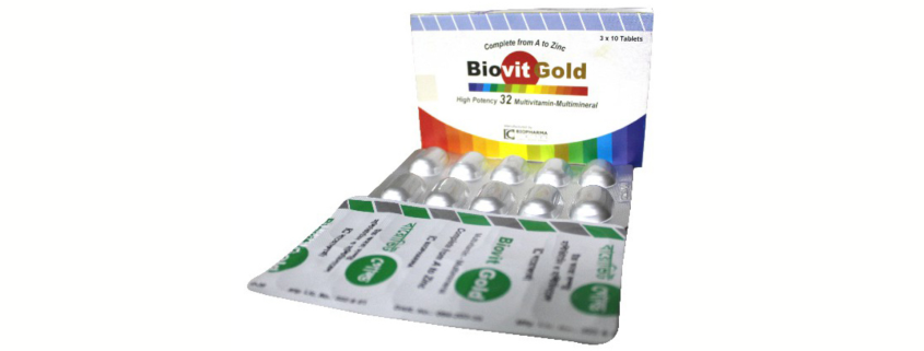 Biovit Gold Tablet