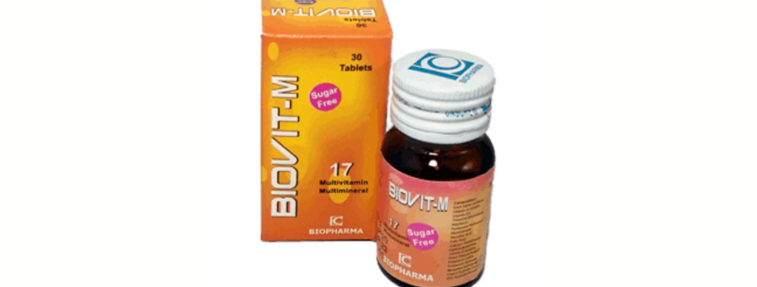 Biovit-M Tablet