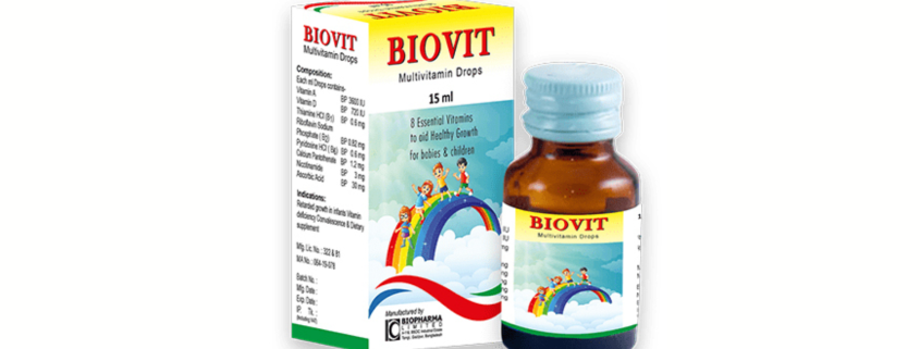 Biovit Pediatric Drops