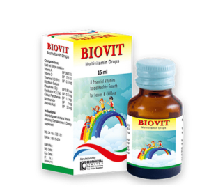 Biovit Pediatric Drops
