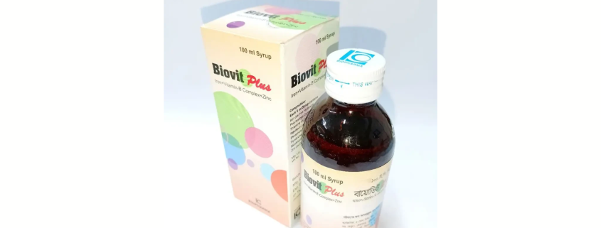 Biovit Plus Syrup