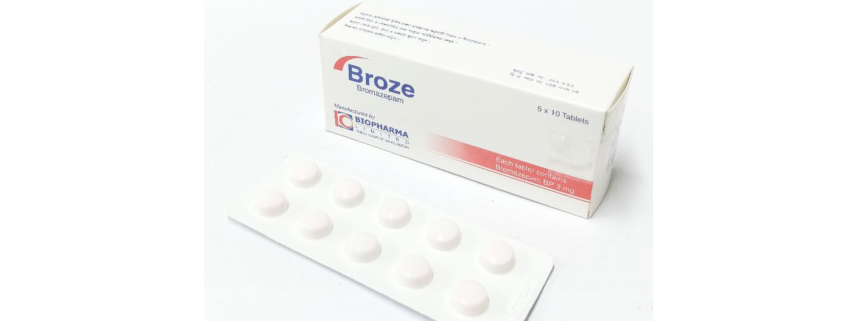 Broze Tablet