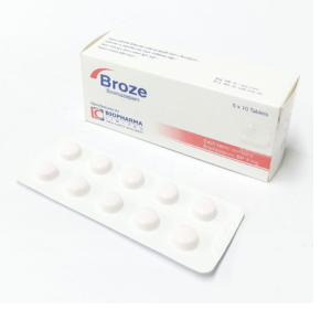 Broze Tablet