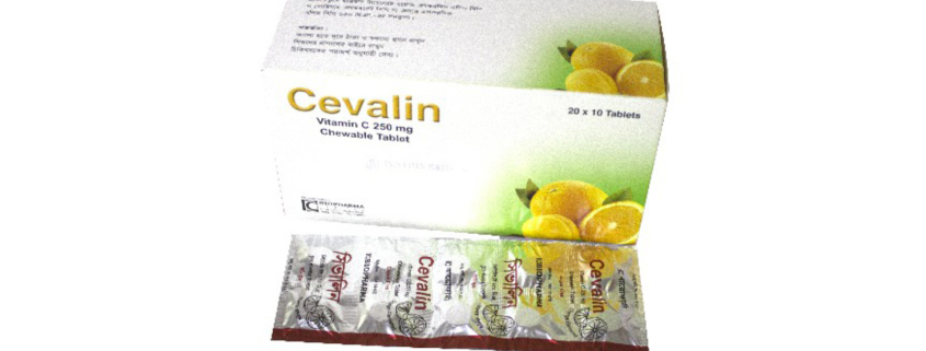 Cevalin Chewable Tablet