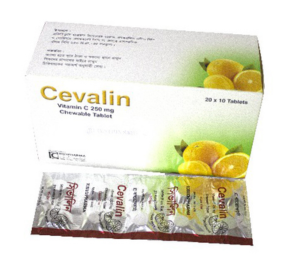 Cevalin Chewable Tablet