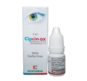 Cipcin-DX Ophthalmic Solution