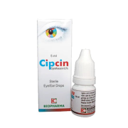 Cipcin Ophthalmic Solution