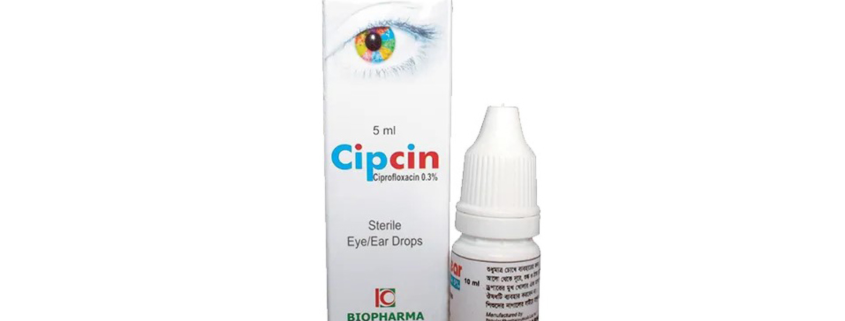 Cipcin Ophthalmic Solution