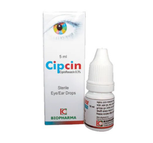 Cipcin Ophthalmic Solution
