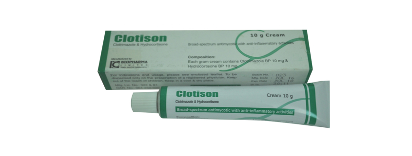 Clotrimazole + Hydrocortisone