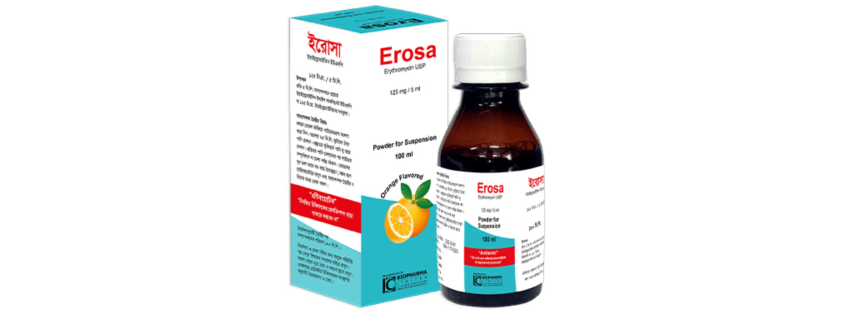 Erosa Powder for Suspension