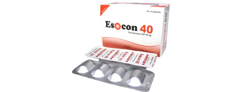 Esocon Capsule (Enteric Coated)