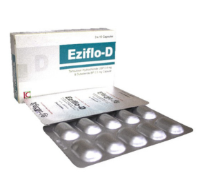 Eziflo-D Capsule
