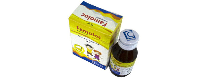 Famoloc Powder for Suspension