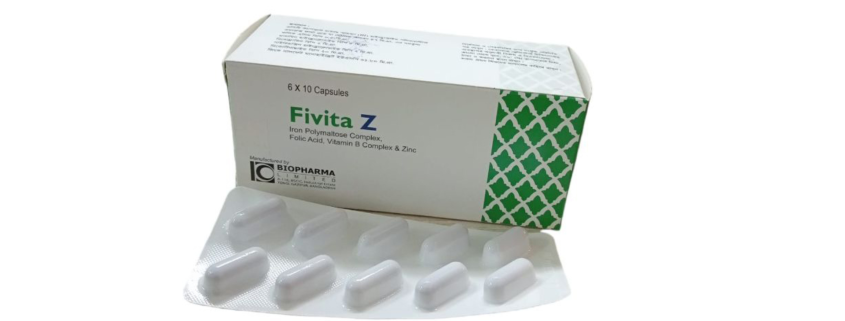 Fivita Z Capsule