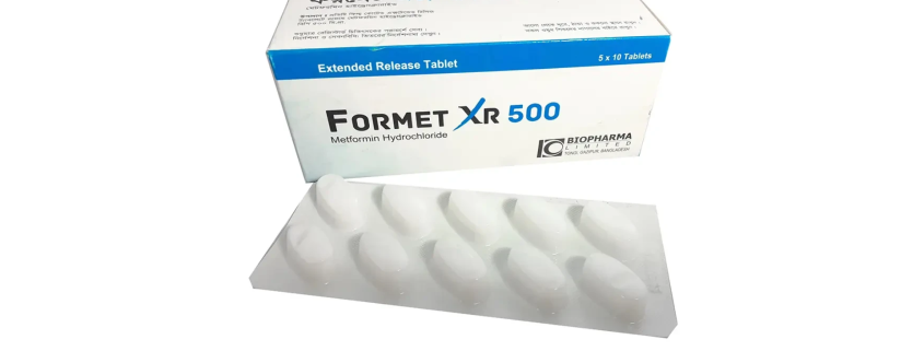 Formet XR Tablet (Extended Release)