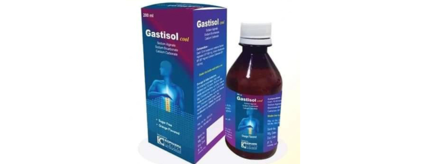 Gastisol Cool Oral Suspension